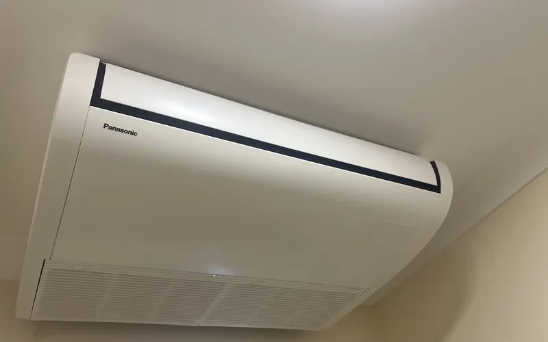Panasonic ceiling-mounted indoor unit (St Augustinian Care VRF replacement)