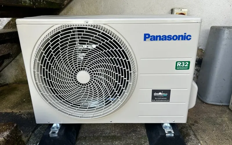 Air conditioning in Brighton (gallery caption)
