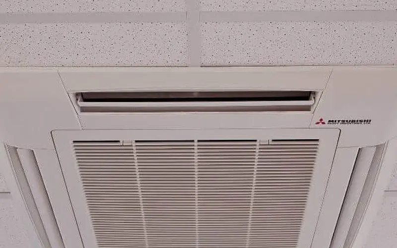 Ceiling cassette unit