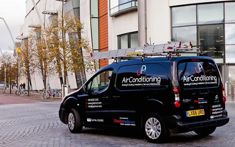 JP Air Conditioning van
