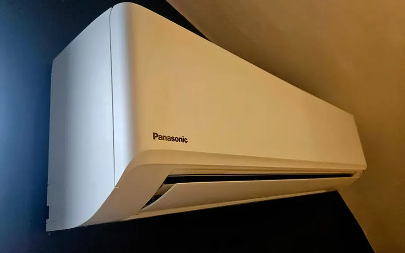 Panasonic wall-mounted indoor air conditioning unit